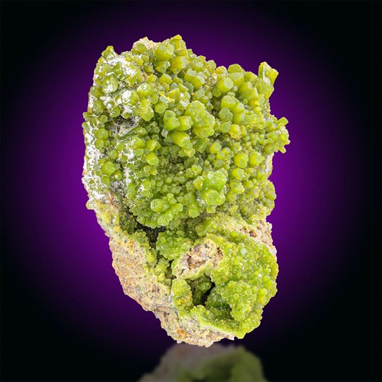 Pyromorphite-Crabulazzu Mine | Arbus | Iglesias | Sardinia | Italy  